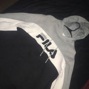 fila hoodie